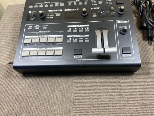 Roland V-40HD Multi-Format Video Switcher With Adapter Power Cable - Picture 6 of 7