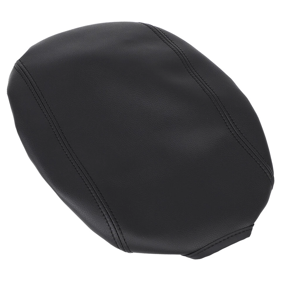 Cubierta reposabrazos para coche Dodge Charge Chrysler 11-23 tapa consola centro cuero negro Foto 2 de 4