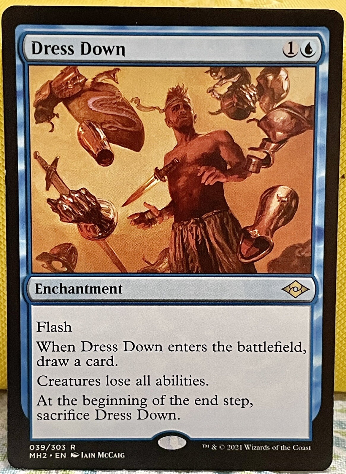 Modern Horizons 2 MH2 LP MTG Dress Down Foil Magic Cards-image
