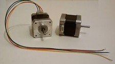 3D Printer NEMA17 Stepper Motors - 1.8deg - 5mm Shaft - Reprap CNC & More