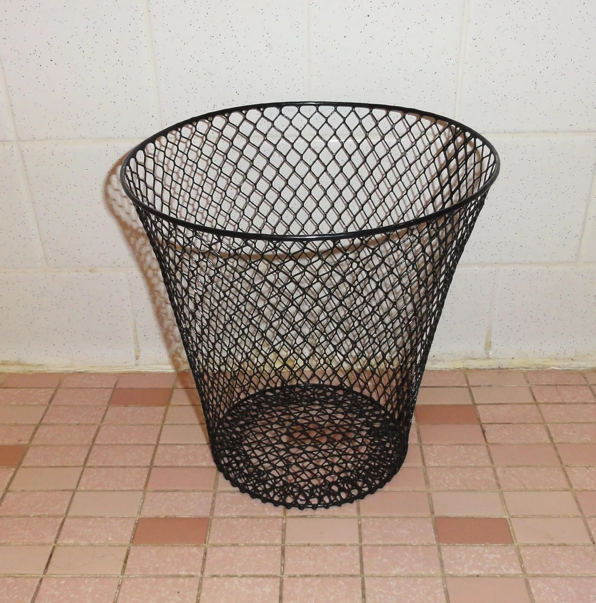 Vintage/Retro Household Trash Cans & Wastebaskets | eBay