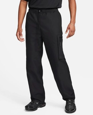 Nike Tech Pack Woven Utility Cargo Pants Black [FB7525-010] Mens Sz XS New $155