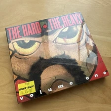 THE HARD + THE HEAVY Volume 1 CD 2-Discs Boxset Rhino Redline BRAND NEW SEALED