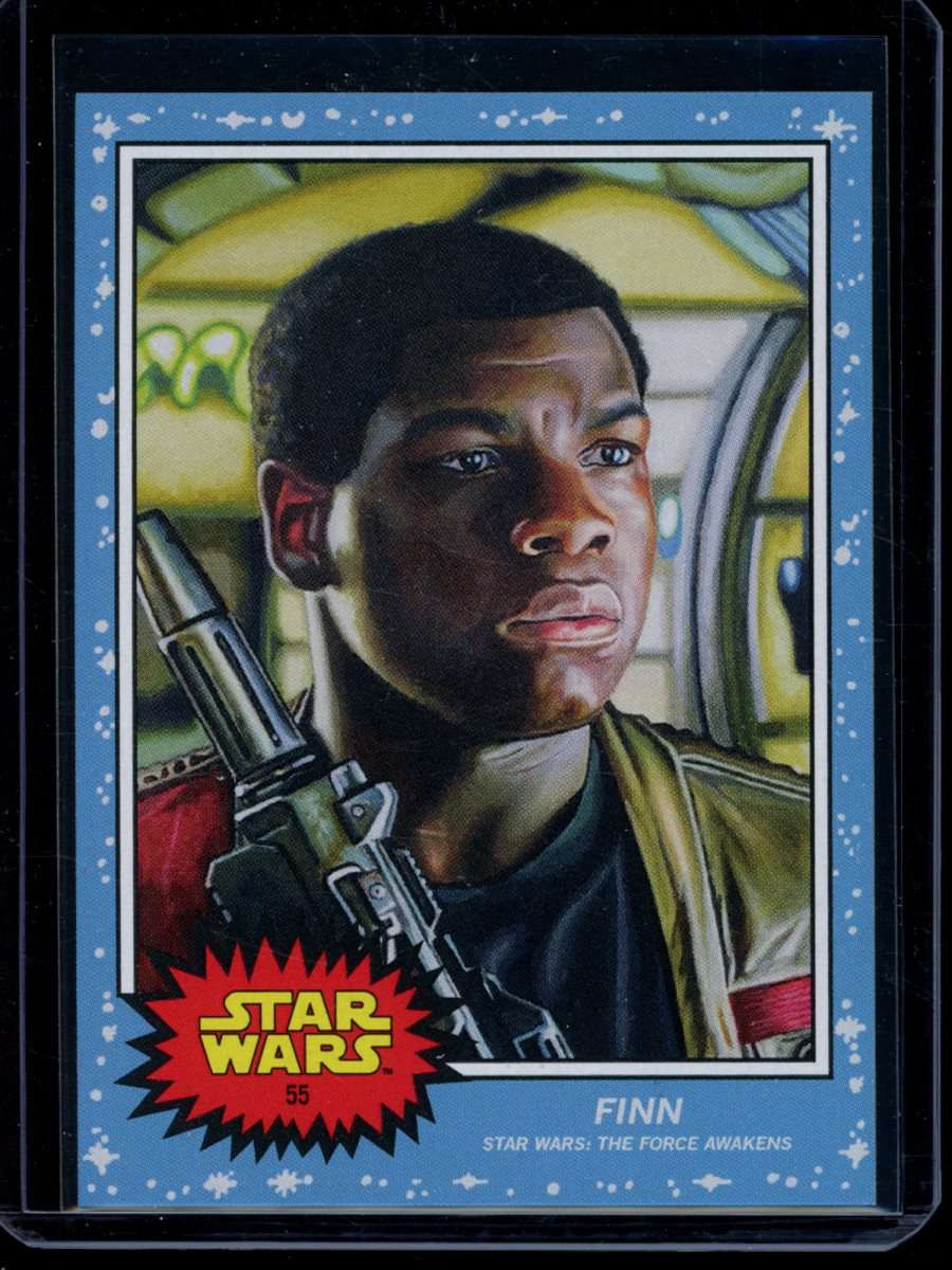 2019 Topps Star Wars Living Set #55 Finn Base Card