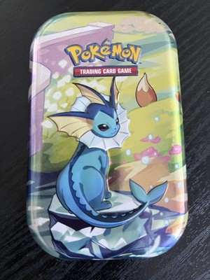 Pokémon Tin Box mit 100 Karten - keine doppelten