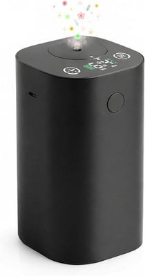 Waterless Essential Oil Diffuser, Rechargeable Cordless Scent Diffuser Machine,