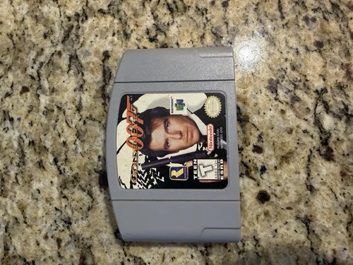 GoldenEye 007 (Nintendo 64, 1997)