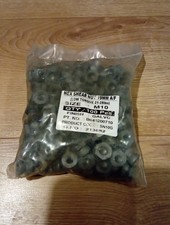 100 HEX (SECURITY) SHEAR NUTS SIZE M10 GALVANISED 19MM A/F (LOW TORQUE 21-28LBS)