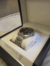 Certina DS Action Diver Powermatic 80 Auto Black Dial Stainless Steel