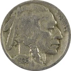 1936 S Indian Head Buffalo Nickel Circulated 5c Coin Collectible