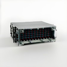 NEW - Corning CCH-04U 4U Rack Closet Connector Housing Holds 12 CCH Fiber Panels