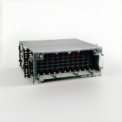NEW - Corning CCH-04U 4U Rack Closet Connector Housing Holds 12 CCH Fiber Panels