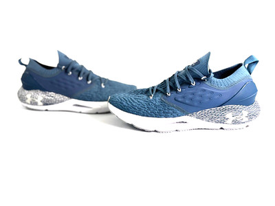 Under Armour HOVR Phantom 2 Running Shoes Mechanic Blue Men`s 12    3023017-402