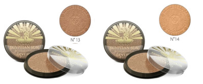 Revers Cosmetics Egyptian Sun Radiance Bräunungspuder gepresster Farbton 13'' und 14''