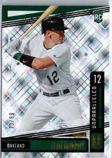 2020 Panini Chronicles Unparalleled Diamond /99 Sean Murphy #22 Rookie RC