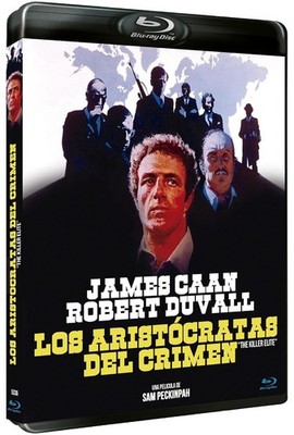 Los Aristócratas Del Crimen [Blu-ray] (1975) The Killer Elite