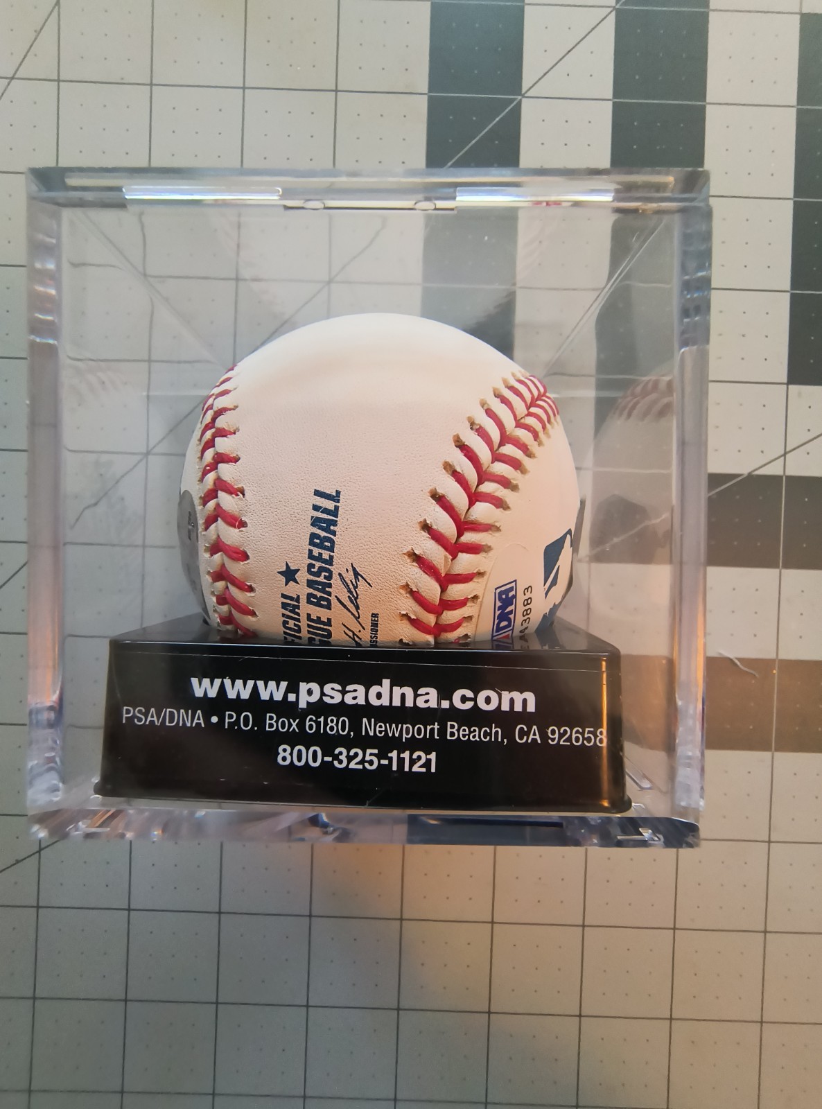 PSA DNA Jim Thome Autographed Baseball SSB - Sweet Spot Mint + 9.5 view 4