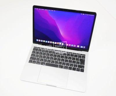 Apple MacBook Pro A1708 13,3'' I5-6360U 8GB RAM 256GB SSD silver japanisch