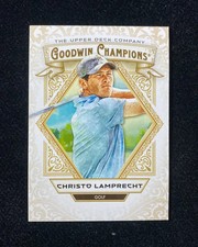 2025 Upper Deck Goodwin Champions Golf Christo Lamprecht #30 UP RT95