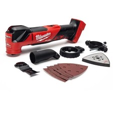 Milwaukee M18FMT-0 18V FUEL Brushless Multi-Tool Body Only + Accessories 