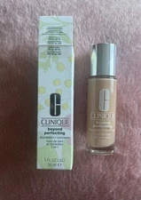 Clinique Beyond Perfecting Foundation+Concealer CN 20 Fair  1oz/30ml NEW