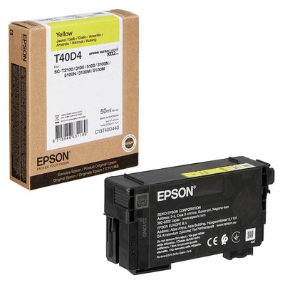 EPSON T40D440 Y  gelb Druckerpatrone