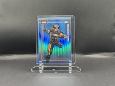 2026 Topps Chrome Marvel Comics Wolverine Blue Refractor 98/150 #199