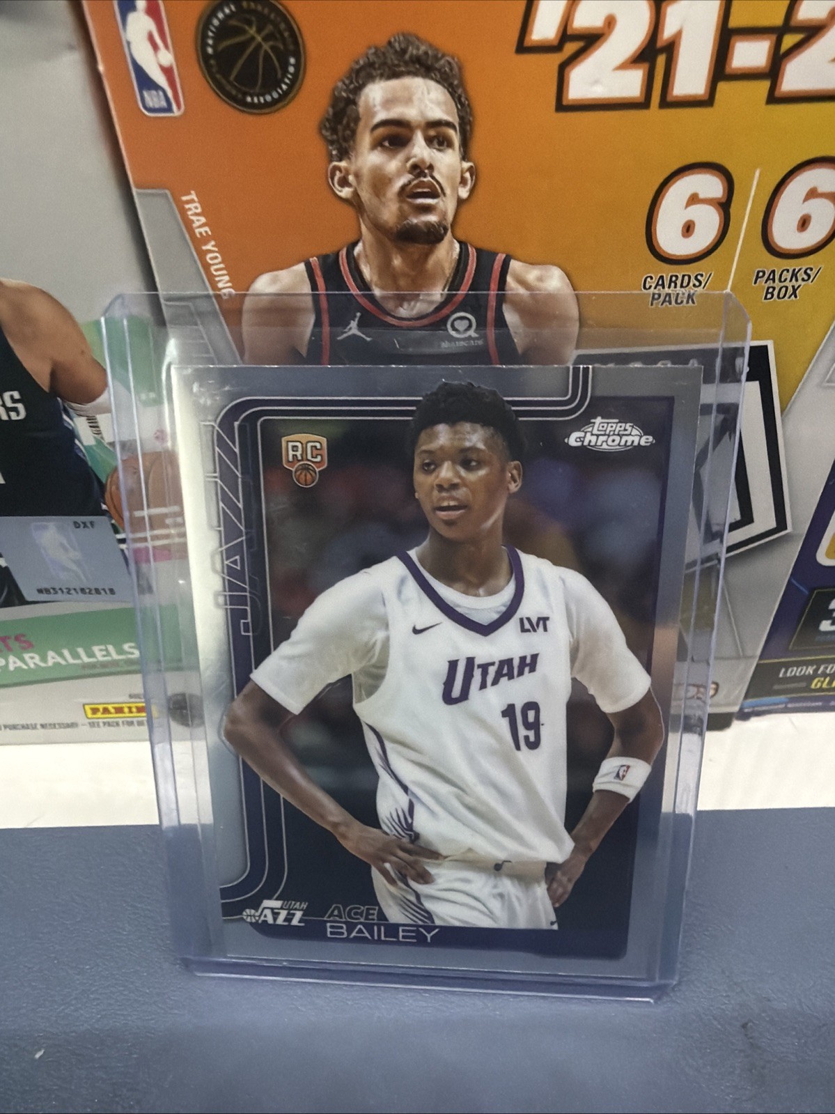 2025-26 Topps Chrome - Ace Bailey #255 (RC)