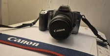 Canon EOS Rebel G II 35mm Film Camera w/ Canon EF 35-80mm Lens