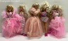 Lot of 5 Vintage Late 80s/Early 90s Mattel Barbie Dolls – Superstar Era Dressed