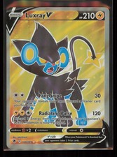 Luxray V (Full Art) Ultra Rare SWSH10: Astral Radiance 168/189 NM on eBay