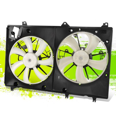 Factory Style Radiator Cooling Fan Assembly for Toyota Highlander 3.5L 11-13