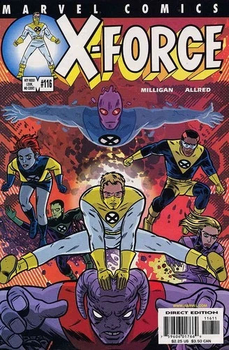 X FORCE #116 - 2001 MARVEL COMIC BOOK