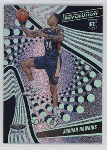 2023-24 Panini Revolution Rookies Neutron /125 Jordan Hawkins #116 Rookie RC