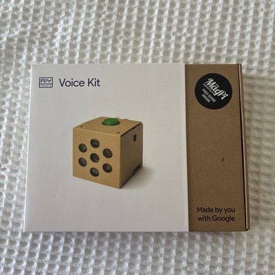 Google Voice Kit AIY Projects Made By You With Google NEW Magpi Essentials NIB
