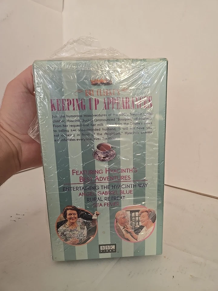 New Roy Clarke's Keeping Up Appearances BBC VHS Collection More of Hyacinth's BA - Image 4 of 4