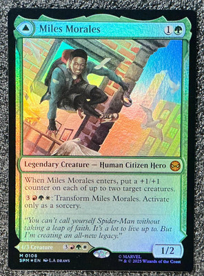 Miles Morales #108 Holo - Marvel's Spider-Man (SPM)