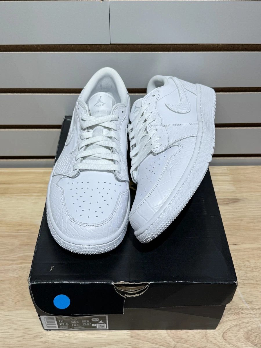 Jordan 1 Golf Low White Crocodile - огромный выбор по лучшим ценам