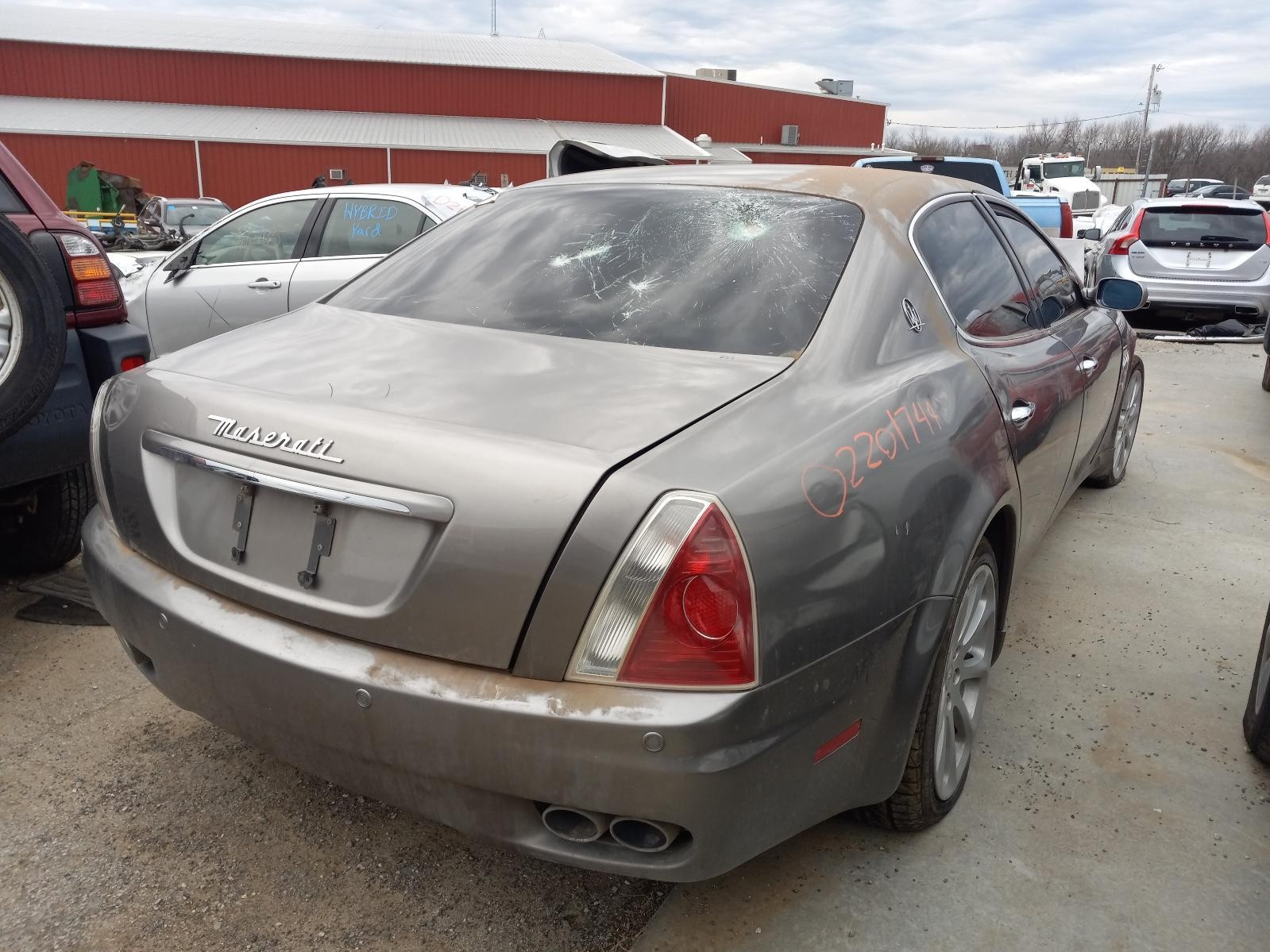 Used Starter Motor fits: 2006 Maserati QUATTROPORTE  Grade A