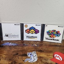 Microsoft Visual Basic 6.0 Software Development Kit Sealed  More - Description