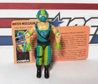GI Joe Cobra Copperhead v1 1984 *w/File Card, Great Condition!* Vintage ARAH
