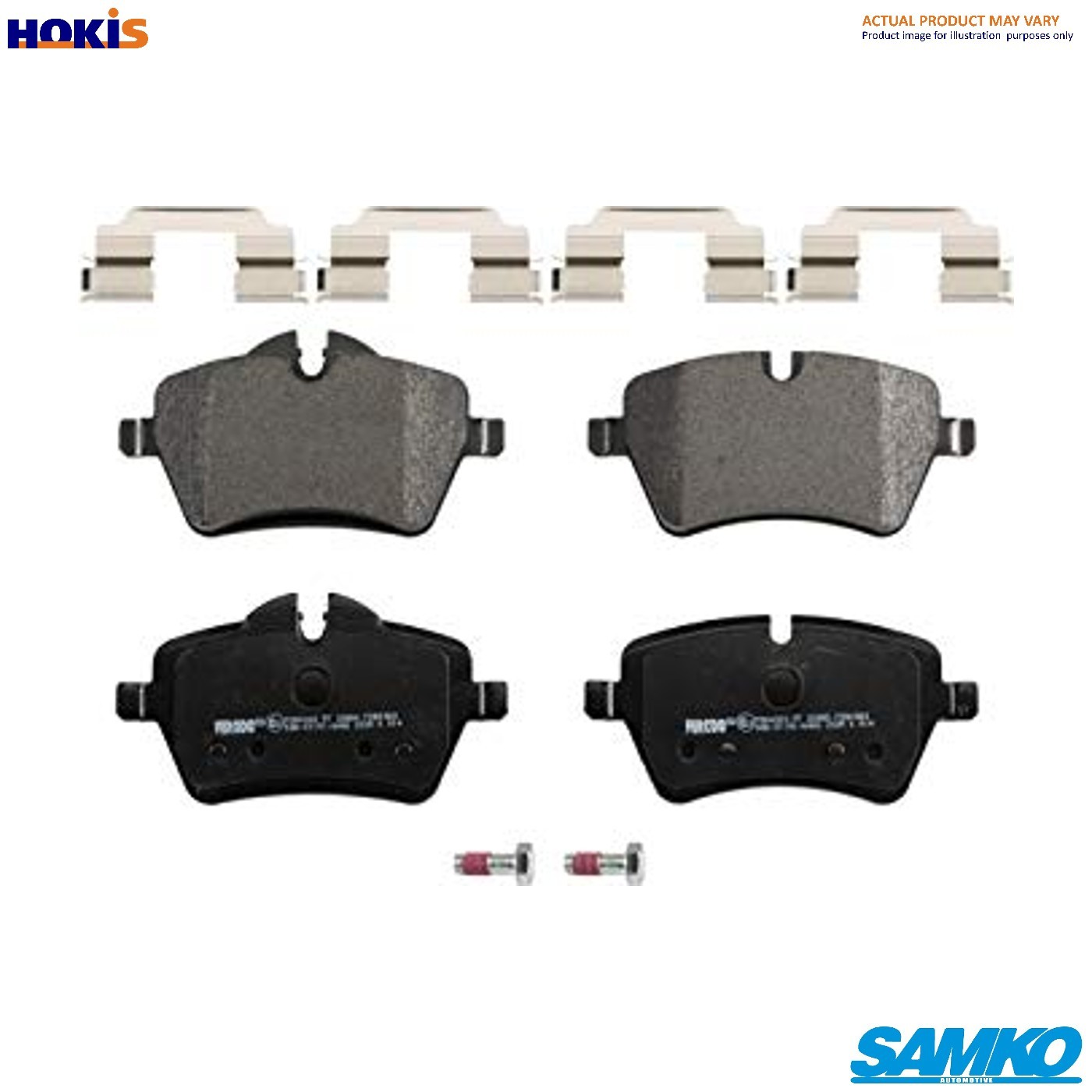 BRAKE PAD SET DISC BRAKE 5SP498 FOR PEUGEOT EXPERT/Platform/Chassis/Van 806 1.9L
