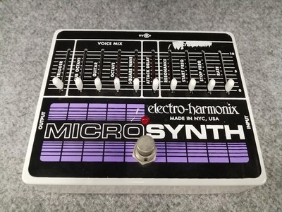 ELECTRO-HARMONIX Sonstige Effektpedale Micro Synthesizer gebraucht