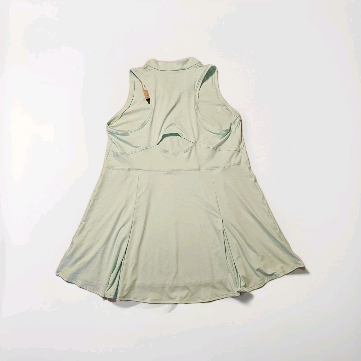 green emerald velvet dress Nike Court Dri-Fit Victory Dress (W) (Dark Green)