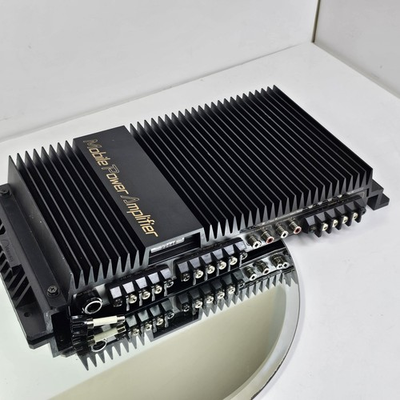 #ad #ad Nakamichi PA 350 4 Channels Untested Broken Parts Repair Clean Amplifier Amp C $189.95