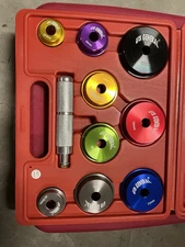 US General Bearing Race and Seal Driver Set