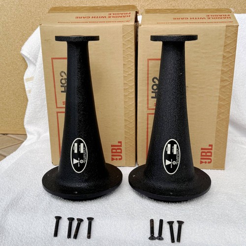 JBL H92 Straight Horn Pair w/ Original Box Screws Excellent Tested Japan JP MG01