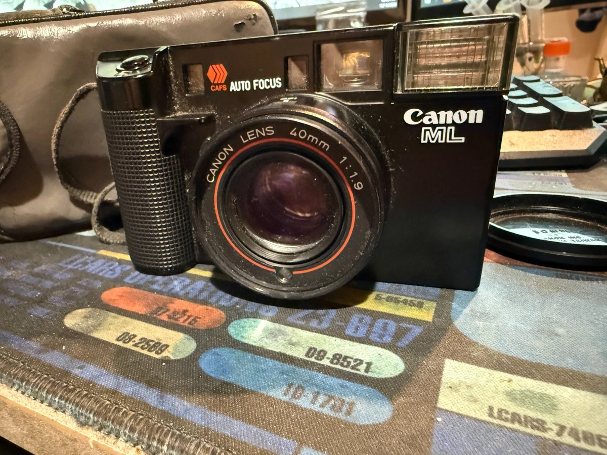 25+ Canon AF35ML Film Cameras for sale | Updated Oct 2026