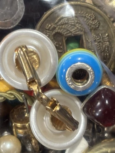 7+ lbs ESTATE Huge Lot Costume Jewelry VTG Now Art Craft RESELLERS Dutch03062026