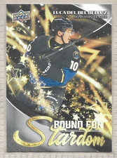 Luca Del Bel Belluz Cleveland Monsters 2024-25 UD AHL Bound for Stardom #BFS-24